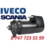 Стартер Scania,  Iveco (Сапог) 0001415014