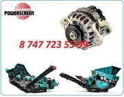 Генератор на технику Powerscreen