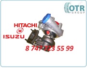 Турбина Hitachi Ex200,  isuzu 6bd1 1144002100