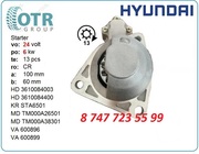 Стартер Hyundai hd270 36100-84400