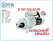 Стартер Hitachi ex-200 1-81100-217-1