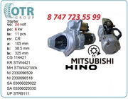 Стартер на спецтехнику Mitsubishi 0350-602-0260