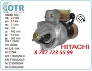 Стартер Hitachi ex60 23300-L6000