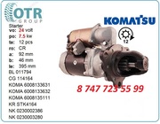 Стартер Komatsu Pc150 0-23000-3330