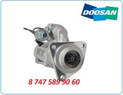 Стартер на экскаватор Doosan Dx300,  dx340 65.26201-7073C