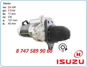 Стартер на двигатель Isuzu 6rb1 1-81100-180-0