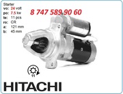 Стартер Hitachi Zx470 1-81100-252-1
