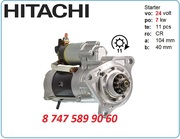 Стартер Hitachi Zx480 M009t80972