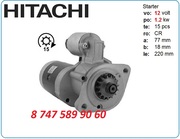 Стартер Hitachi zx80,  zx70 M2t53681